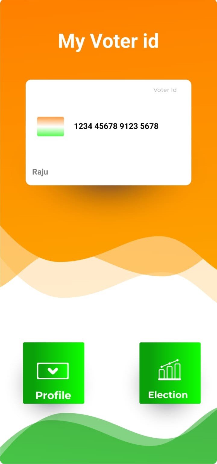 Digital Voter Card